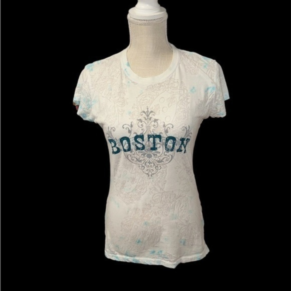 Boston‎ burnout tshirt size medium​